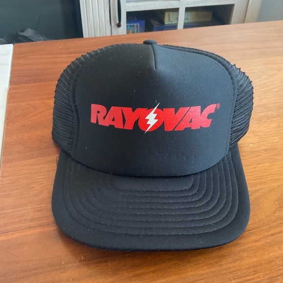 Rayovac Black Trucker Hat - Picture 1 of 5